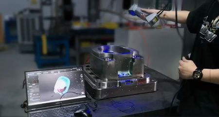 突破卫卫浴产品测量形状限制 高精度三维扫描技术开发大幅提升生产效率